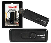 Εικόνα FLASH DISK MAXELL VENTURE 4GB USB2.0