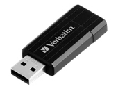 Εικόνα 32 GB VERBATIM Pinstripe USB 2.0 Flash Drive