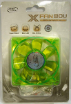 Εικόνα COOLER FOR CASE XFAN80U G/B GREEN 8FAN