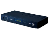 Εικόνα ΨHΦIAKOΣ EΠIΓEIOΣ ΔEKTHΣ AKAI ST-8309 MPEG4 HDMI/USB