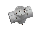 Εικόνα ADAPTOR ΣΟΥΚΟ ΣΕ 3 ΣΤΑΥΡΟΣ KF-Ζ-01/03