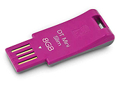 Εικόνα FLASH DISK 8GB KINGSTON DT MINI ΡΙΝΚ