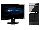 Εικόνα HP PC 500B E5800/FreeDOS/Monitor 20"/3Y
