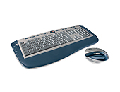 Εικόνα KEYBOARD NORTEK LASER WRLS 2.4GHz SET