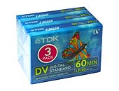 Εικόνα TAPES TDK DVM-60 60min 3Pcs