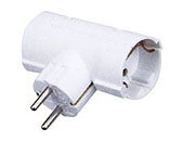 Εικόνα ADAPTOR ΣΟΥΚΟ ΣΕ 2 ΣΟΥΚΟ ΤΥΠΟΥ Τ