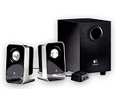 Εικόνα SPEAKERS LOGITECH 2.1 LS21