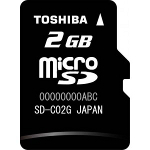 Εικόνα 2 GB micro SecureDigital