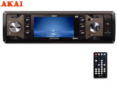Εικόνα AKAI DVD/MP3 ADP-5200URD FLIP-DOWN με οθόνη 3'' TFT