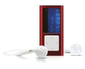 Εικόνα ΜΡ3 PLAYER SWEEX VENI 2GB RED