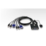 Εικόνα ΚΑΛΩΔΙΟ KVM SWITCH 2PORT USB CS22U