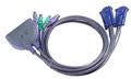 Εικόνα KVM SWITCH 2Port PS2 ΡΕΤΙΤΕ CS62Z