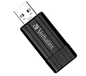 Εικόνα FLASH DISK VERBATIM 4GB PINSTRIPE BLK