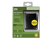 Εικόνα HD WD ΕΧΤ.500GB USB3.0 ΜΥ PASSPORT BLK