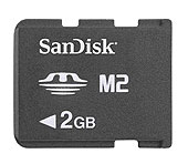 Εικόνα MEMORY STICK MICRO Μ2 2GB SANDISK