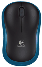 Εικόνα Logitech M185 Wireless Mouse Blue