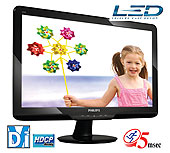 Εικόνα ΟΘΟΝΗ PHILIPS 20" 202E2SB 5MS DVI