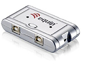 Εικόνα SWITCH USB2.0 MATRIX 2 PCs-3USB EQUIP