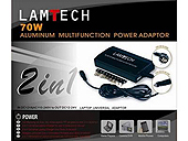 Εικόνα POWER ADAPTER 70W MULTIFUNCTION LAMTECH