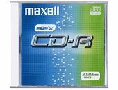 Εικόνα CD-R ΚΕΝΑ MAXELL 80XL/SLIM 52X