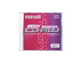 Εικόνα CD-RW ΚΕΝΑ MAXELL 80min 12X