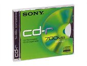 Εικόνα CD-R ΚΕΝΑ SONY RECORDABLE 700MB 80min