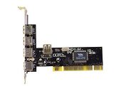 Εικόνα PCI CARD 4-P USB2.0 I-DREEM USB2PC14P