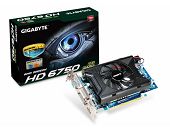 Εικόνα GIGABYTE Radeon HD 6750 1GB