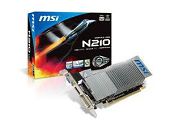 Εικόνα VGA MSI GF N210-MD1GD3H/LP 1GB PCX