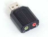 Εικόνα SOUND CARD USB 7.1 CHANNEL CM108