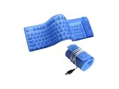 Εικόνα KEYBOARD FLEXIBLE 130 BLUE C01G0140009