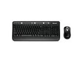 Εικόνα KEYBOARD MICR.WRLS 1000 USB MEDIA BLACK
