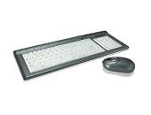 Εικόνα KEYBOARD NOTREK ELECTA FLUO WRLS