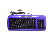Εικόνα KEYBOARD LAMTECH MULTIMEDIA USB BLUE