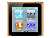 Εικόνα IPOD NANO 8GB ORANGE 6GEN