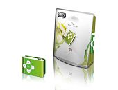 Εικόνα SWEEX CLIPZ MP3 PLAYER GREEN 2GB