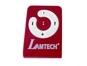Εικόνα MP3 PLAYER LAMTECH TF CARD RED