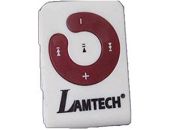 Εικόνα MP3 PLAYER LAMTECH TF CARD WHITE