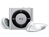 Εικόνα IPOD SHUFFLE 2GB MC584BT/A SILVER