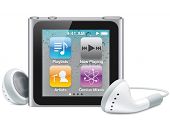 Εικόνα IPOD ΝΑΝΟ 8GB MC525QB/A SILVER