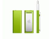 Εικόνα IPOD SHUFFLE 4GB 3GEN GREEN MC307QB/A