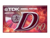 Εικόνα ΚΑΣΣΕΤΑ TDK AUDIO D-60