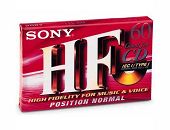 Εικόνα ΚΑΣΕΤΕΣ ΗΧΟΥ SONY 60HFC
