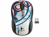 Εικόνα MOUSE LOGITECH WRLS M305 ICE DROPLETS