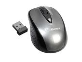 Εικόνα MOUSE ELEMENT MS-100S WRLS SILVER