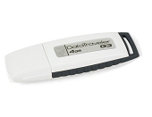 Εικόνα FLASH DISK KINGSTON 4GB DT G3 WHITE