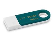 Εικόνα FLASH DISK KINGSTON DT109T/16GB TEALBLU