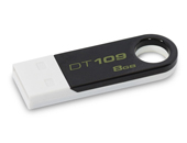 Εικόνα FLASH DISK KINGSTON DT109K/8GB BLACK
