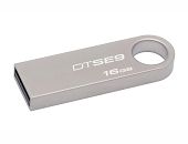 Εικόνα FLASH DISK KINGSTON DTSE9H/16GB SILVER