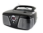 Εικόνα CD34 Boombox Radio/CD Player Black